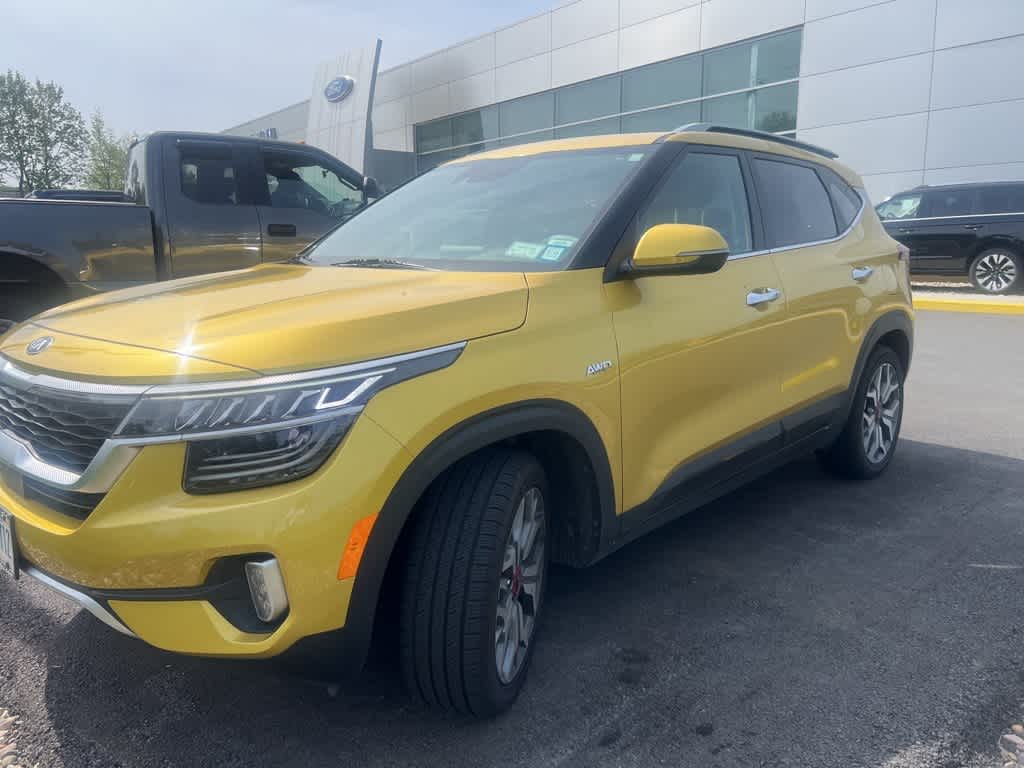 Thumbnail: 2021 Kia Seltos - 1