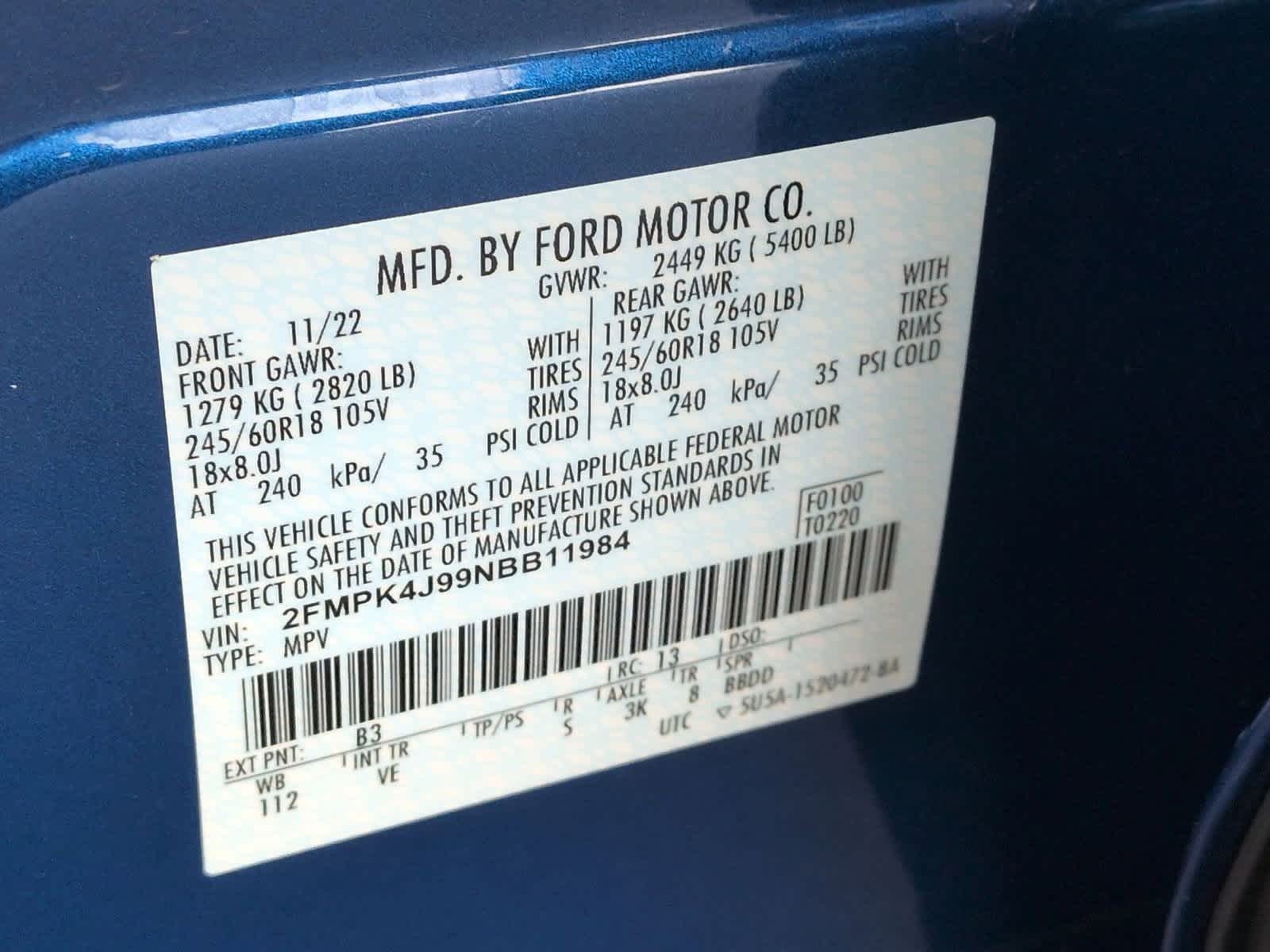 Thumbnail: 2022 Ford Edge - 39