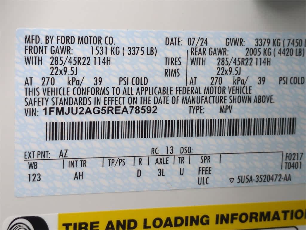 Thumbnail: 2024 Ford Expedition - 39