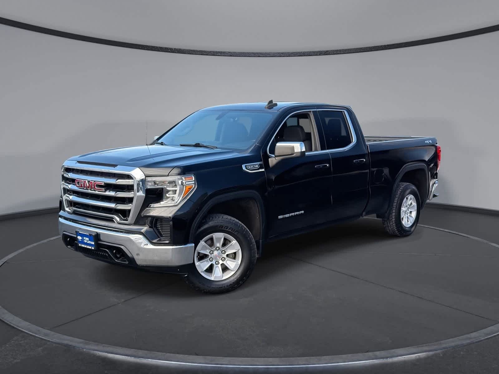 2020 GMC Sierra 1500 SLE -
                  Latham, NY