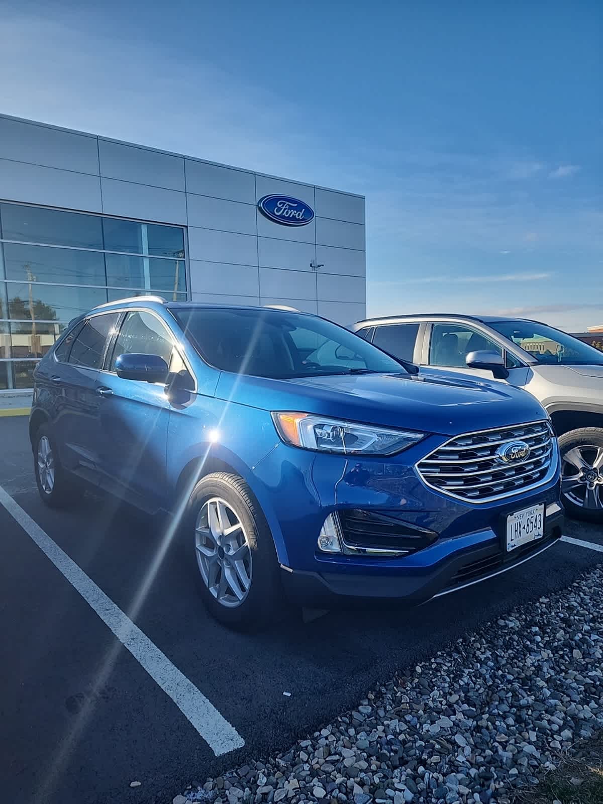 Thumbnail: 2021 Ford Edge - 1