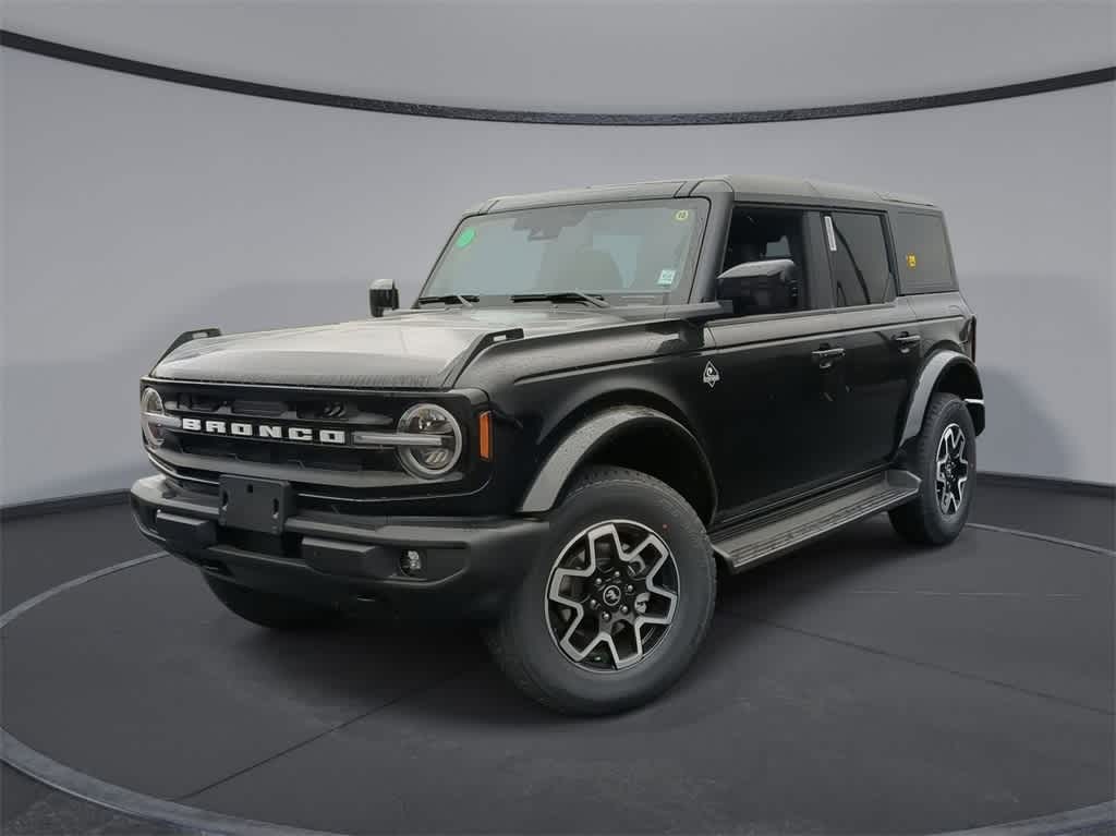2025 Ford Bronco Outer Banks -
                  Latham, NY