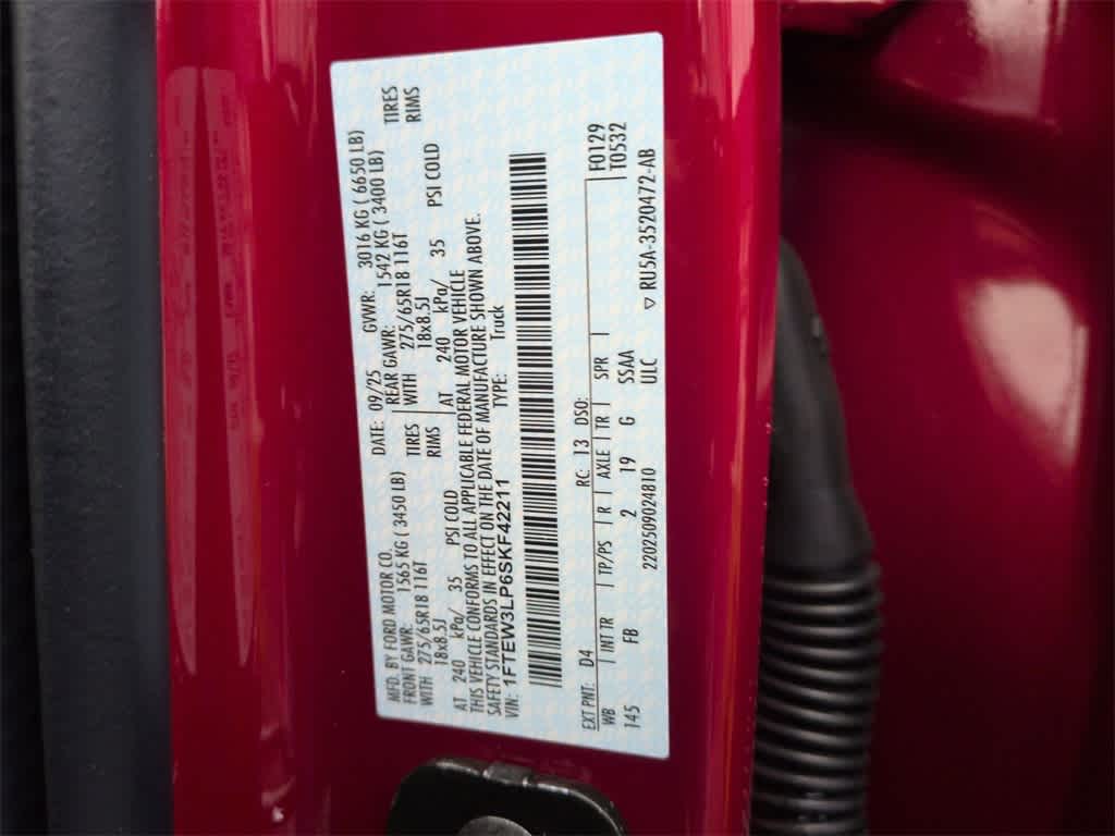 Thumbnail: 2025 Ford F-150 - 38