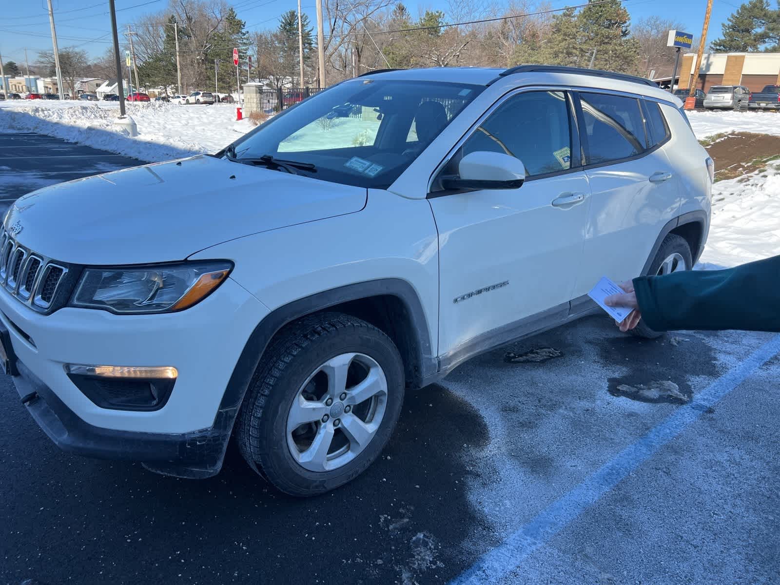 2018 Jeep Compass Latitude -
                  Latham, NY