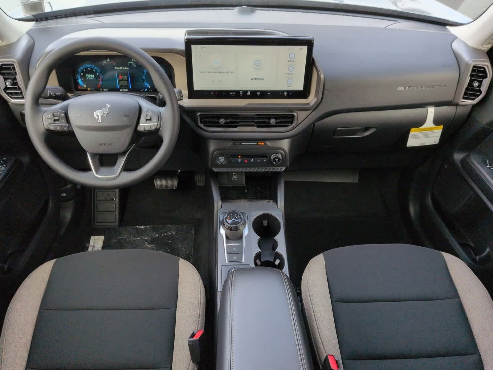 Thumbnail: 2025 Ford Bronco Sport - 16