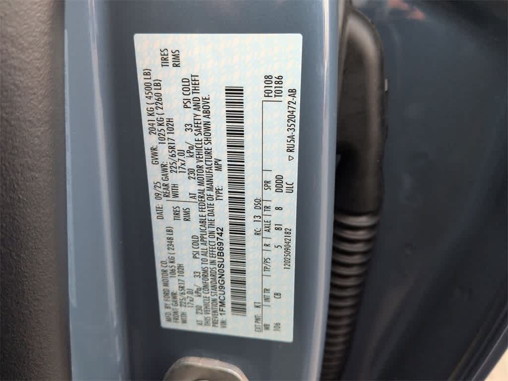 Thumbnail: 2025 Ford Escape - 37