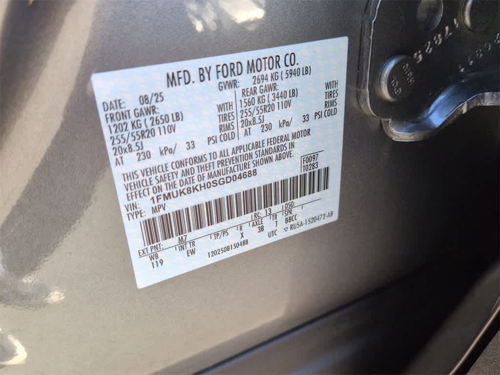 Thumbnail: 2025 Ford Explorer - 38