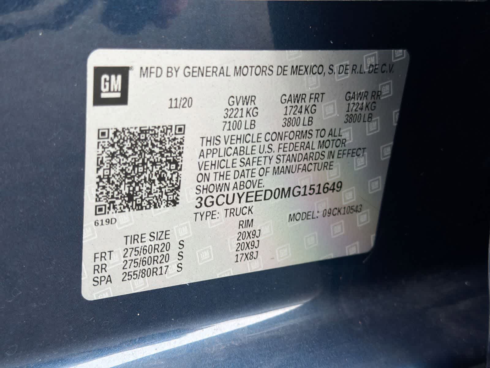 Thumbnail: 2021 Chevrolet Silverado 1500 - 37