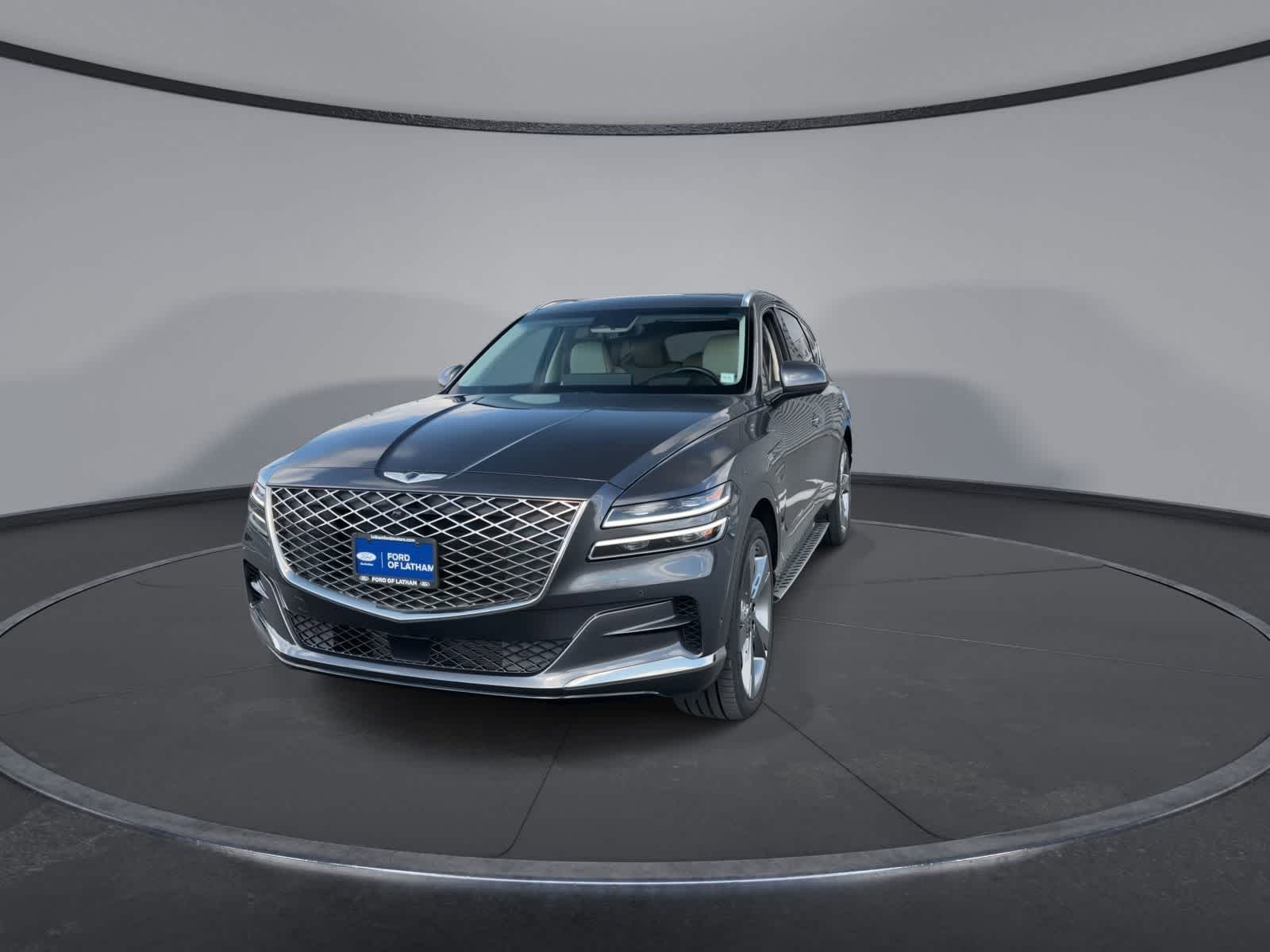 Thumbnail: 2021 Genesis GV80 - 3