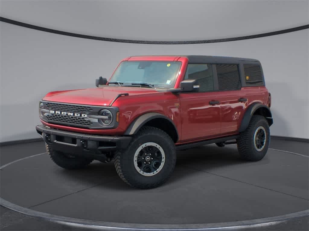 2024 Ford Bronco Badlands Hero Image