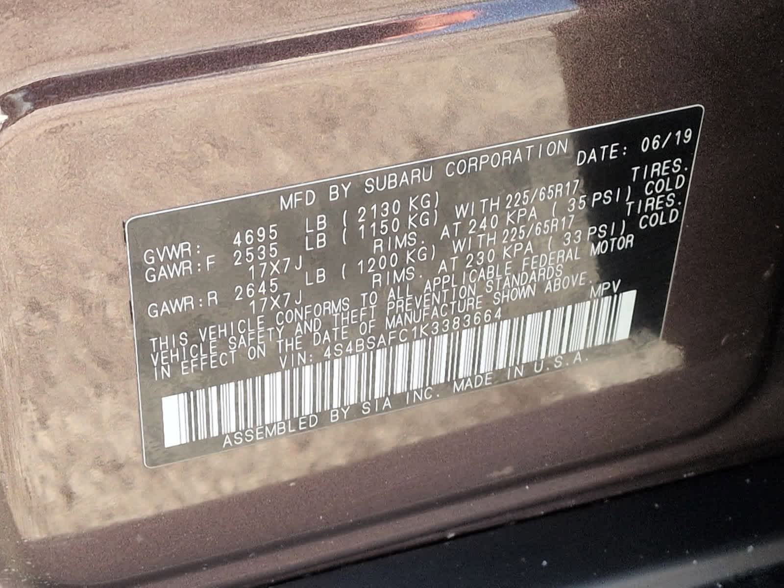 Thumbnail: 2019 Subaru Outback - 36