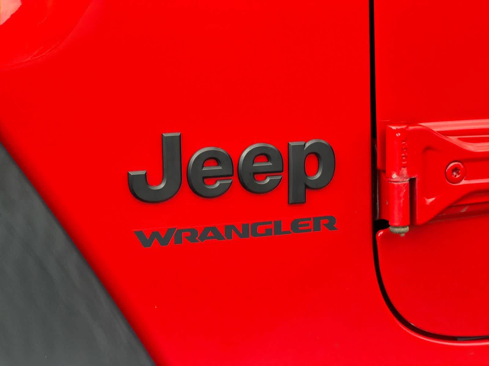 Thumbnail: 2022 Jeep Wrangler - 12