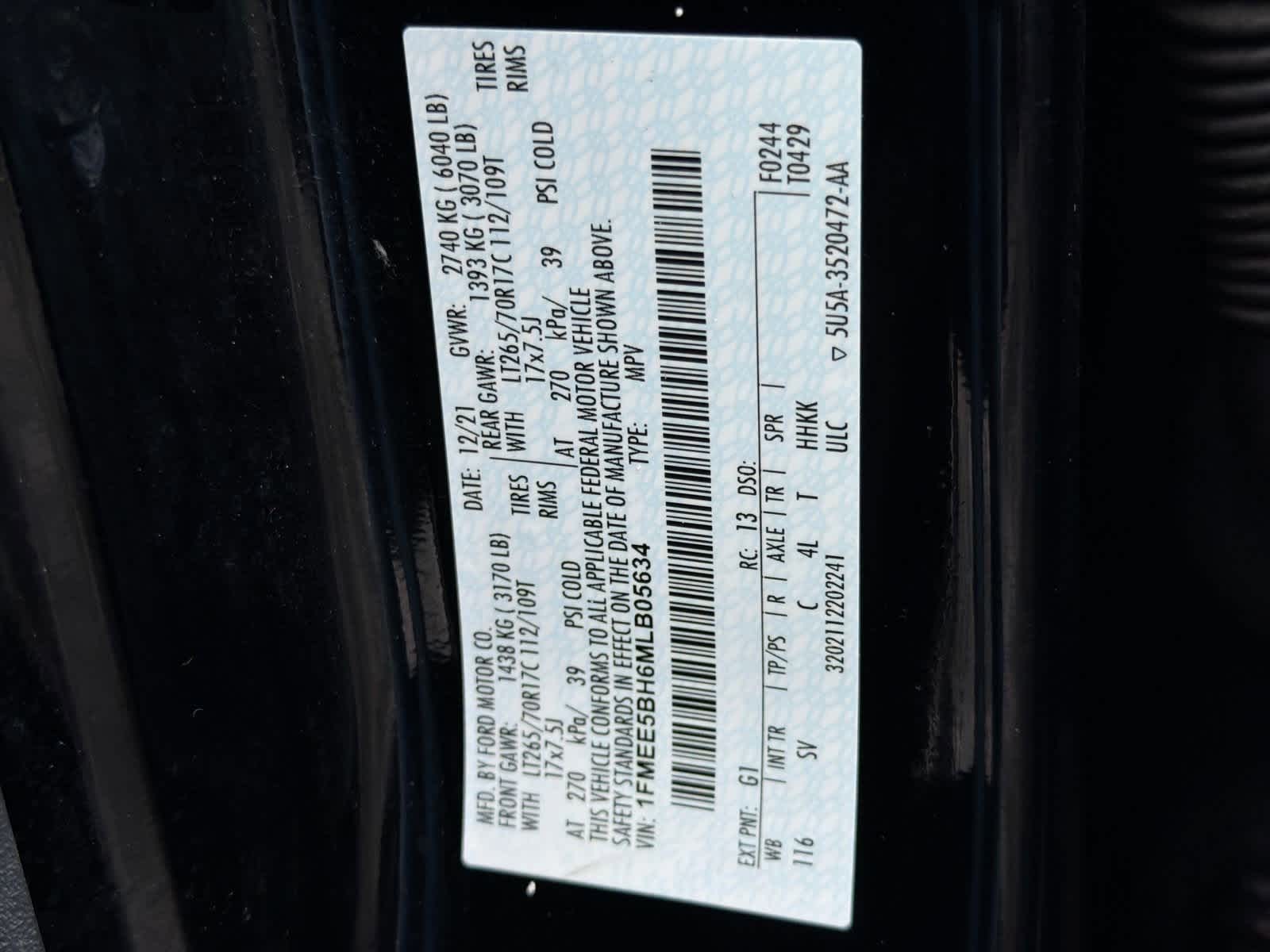 Thumbnail: 2021 Ford Bronco - 29