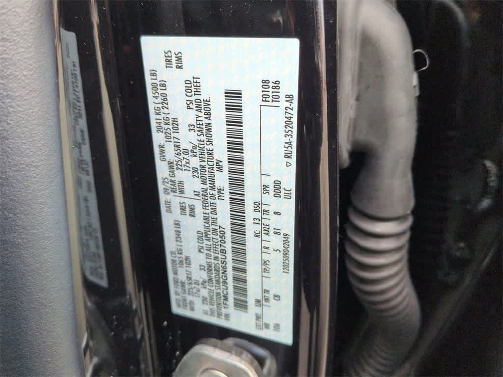 Thumbnail: 2025 Ford Escape - 37