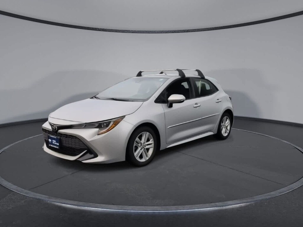 Certified 2019 Toyota Corolla Hatchback SE Hatchback