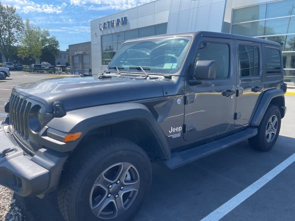 Thumbnail: 2018 Jeep Wrangler - 1