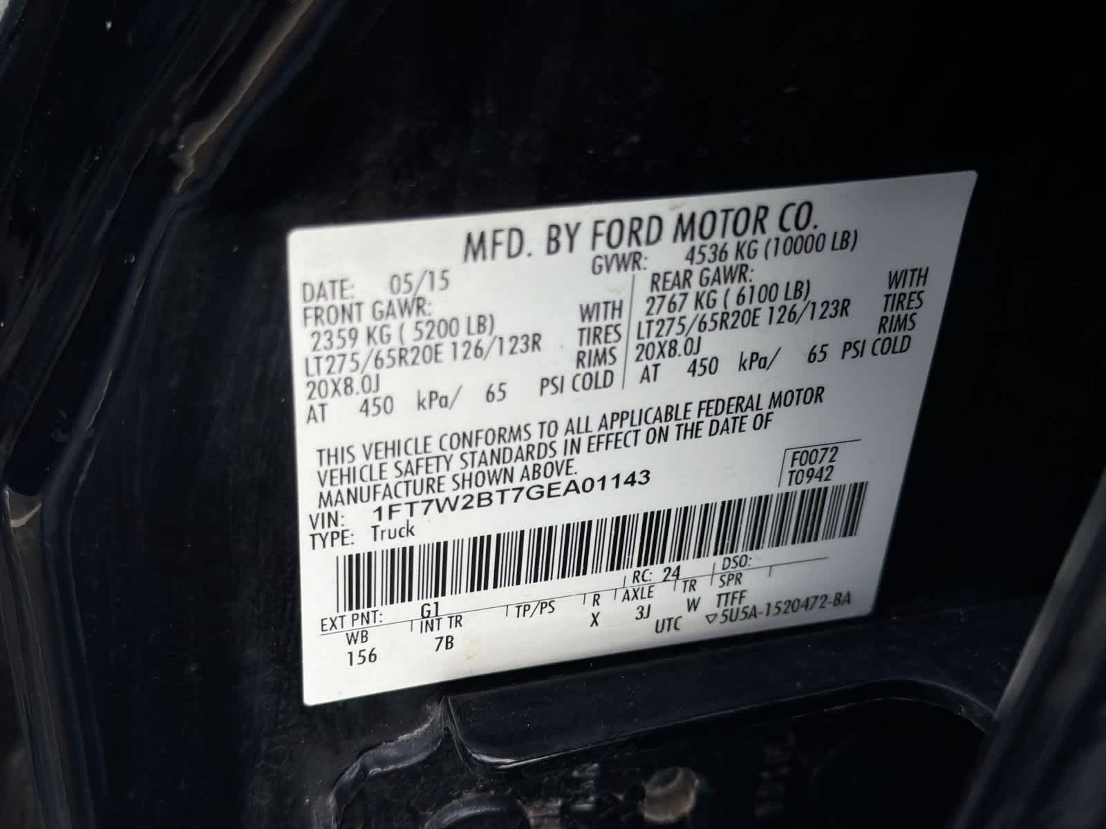 Thumbnail: 2016 Ford F-250 - 37