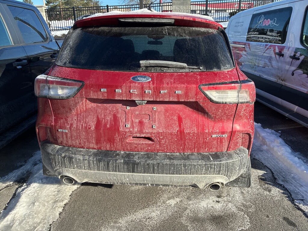 Certified 2020 Ford Escape SE SUV