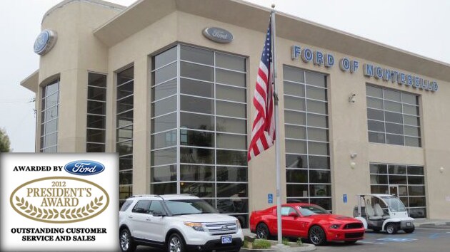 Ford dealership in montebello california
