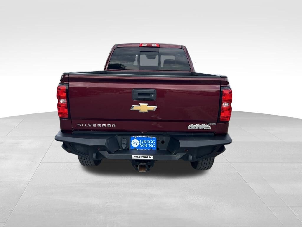 Used 2016 Chevrolet Silverado 2500HD High Country Truck Crew Cab