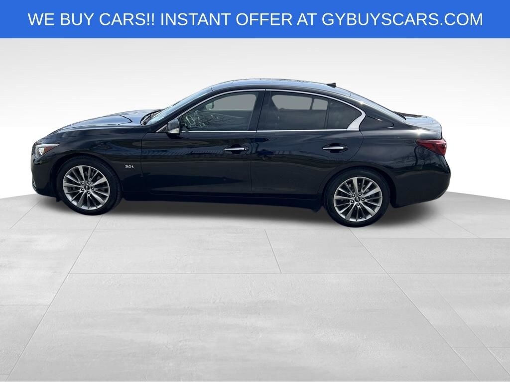 Used 2018 INFINITI Q50 3.0t LUXE Sedan
