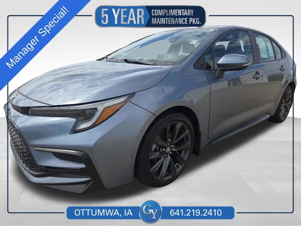 Used 2024 Toyota Corolla SE Sedan