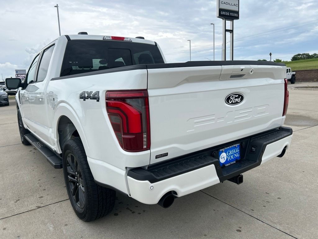New 2026 Ford F-150 Lariat Truck SuperCrew Cab