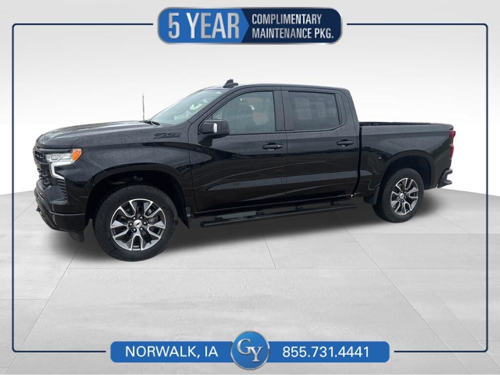 Used 2024 Chevrolet Silverado 1500 RST Truck Crew Cab