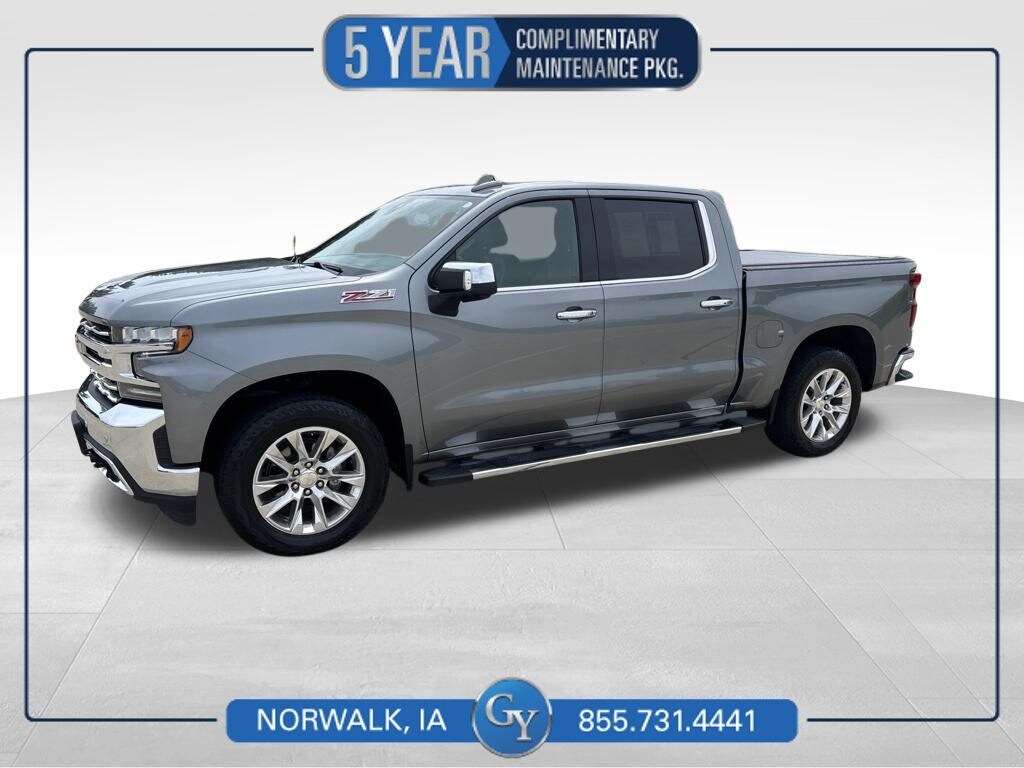 Used 2021 Chevrolet Silverado 1500 LTZ Truck Crew Cab