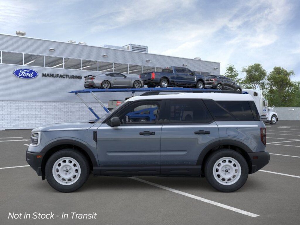 New 2026 Ford Bronco Sport Heritage SUV