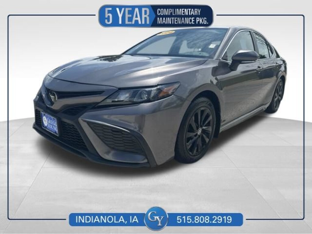 Used 2024 Toyota Camry SE Sedan