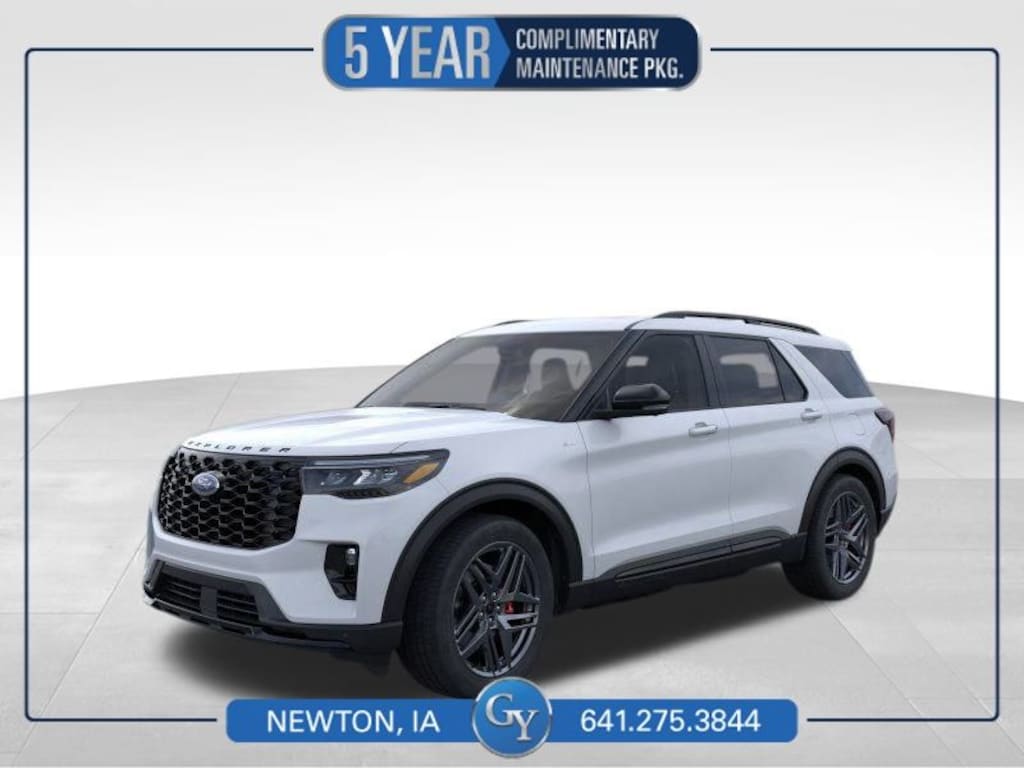 New 2026 Ford Explorer ST-Line SUV