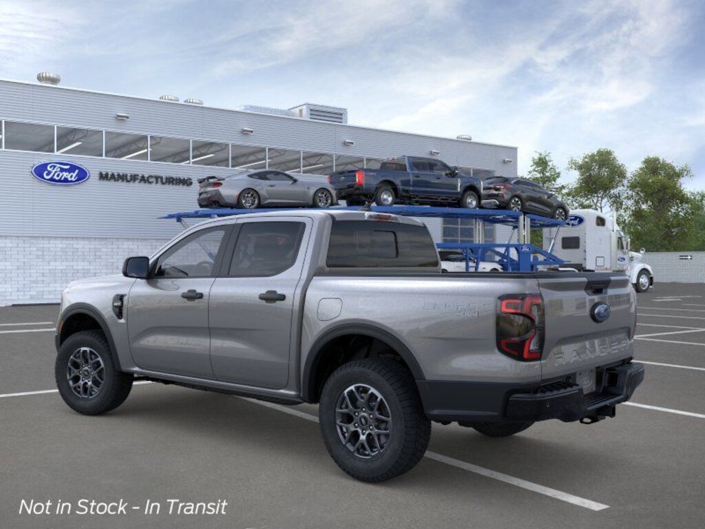 New 2026 Ford Ranger XLT Truck SuperCrew