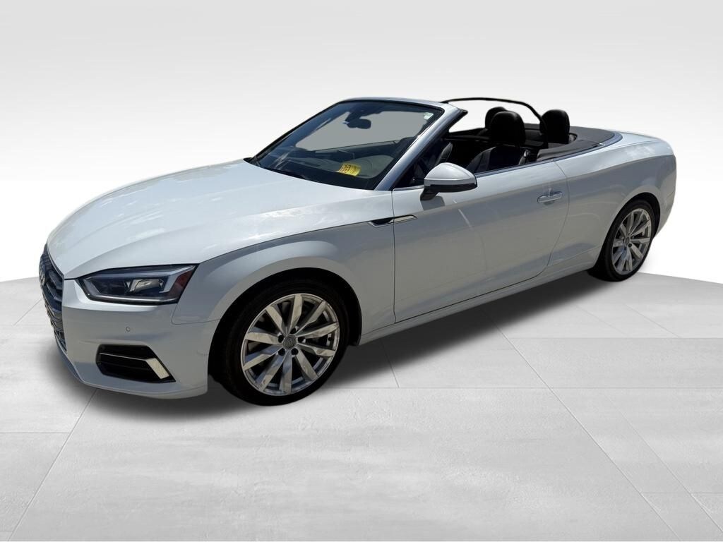 Used 2018 Audi A5 2.0T Premium Cabriolet