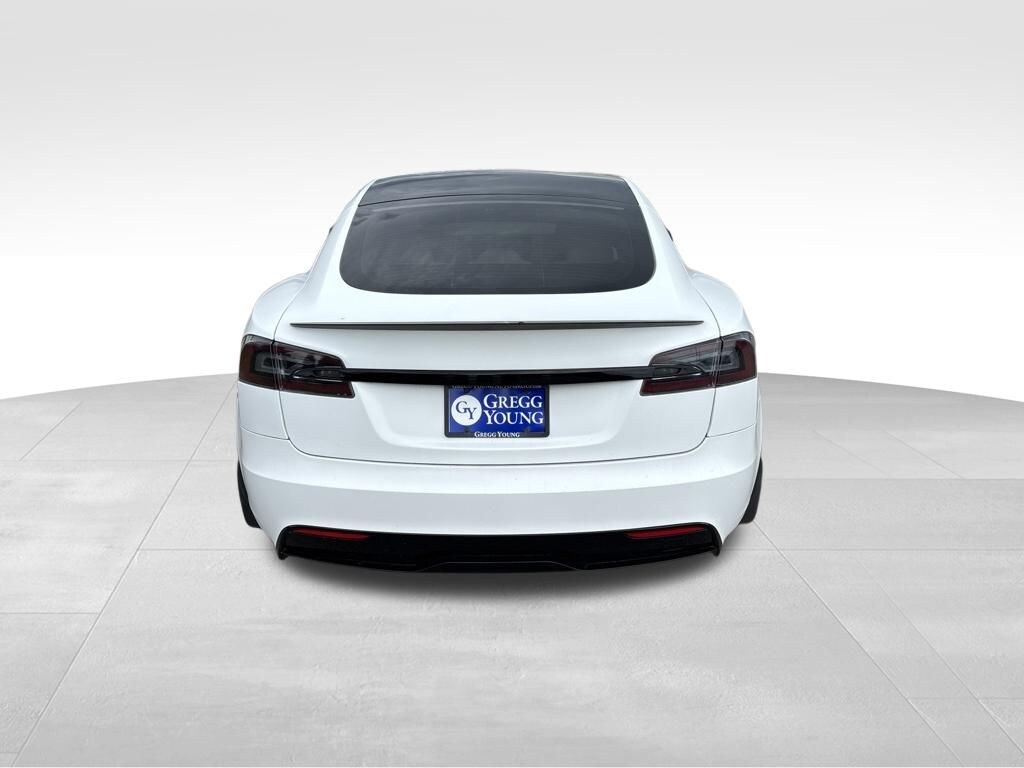 Used 2021 Tesla Model S Plaid Hatchback