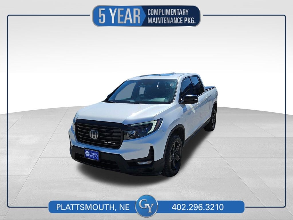 Used 2023 Honda Ridgeline Black Edition Truck Crew Cab