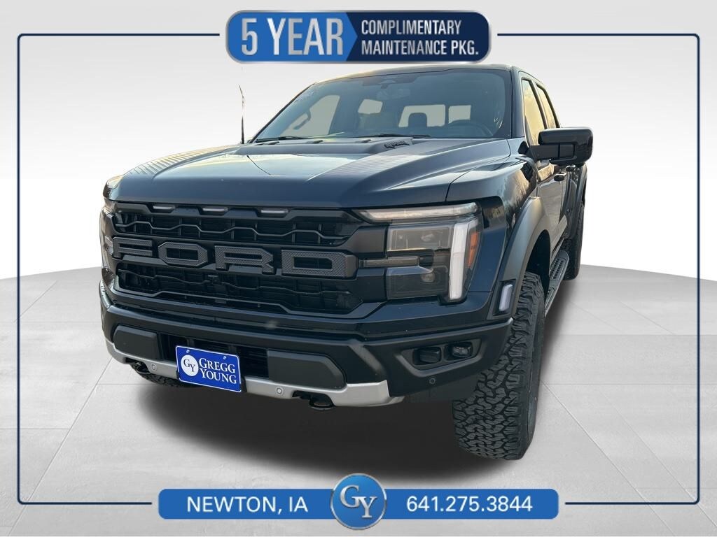 New 2026 Ford F-150 Raptor Truck SuperCrew Cab