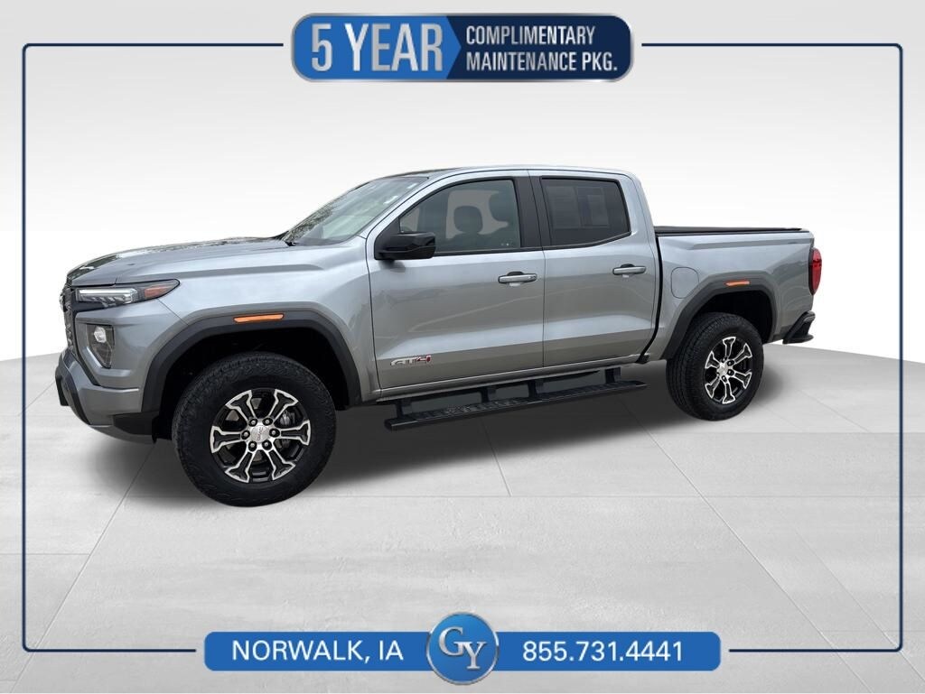 Used 2024 GMC Canyon AT4 Truck Crew Cab