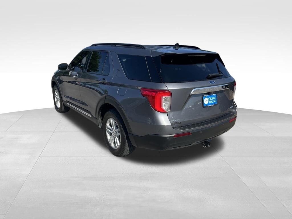 Used 2021 Ford Explorer XLT SUV