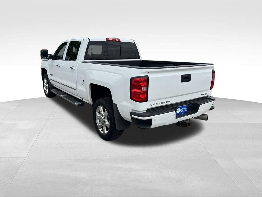 Used 2018 Chevrolet Silverado 2500HD LTZ Truck Crew Cab