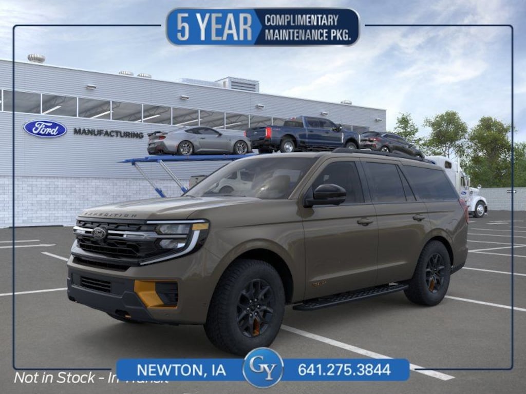 New 2026 Ford Expedition Tremor SUV