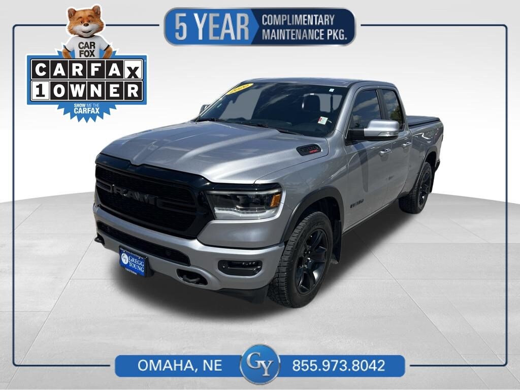 Used 2020 Ram 1500 Big Horn/Lone Star Truck Quad Cab