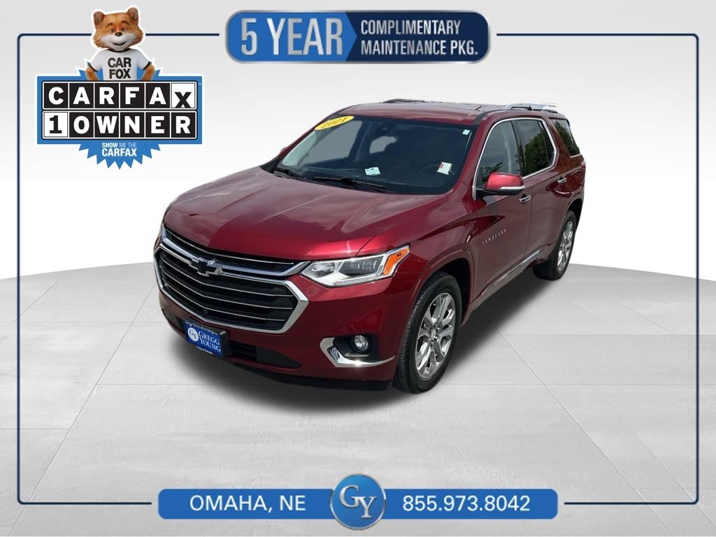 Used 2021 Chevrolet Traverse Premier SUV