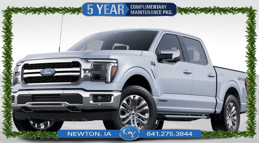 New 2025 Ford F-150 Lariat Truck SuperCrew Cab