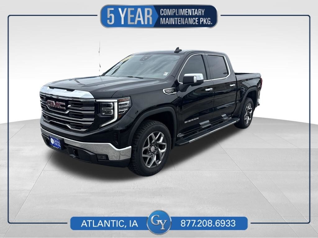 Used 2022 GMC Sierra 1500 SLT Truck Crew Cab