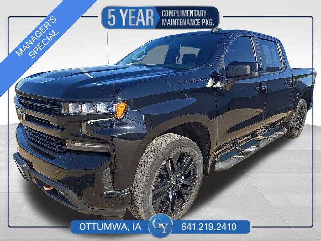 Used 2022 Chevrolet Silverado 1500 LTD RST Truck Crew Cab