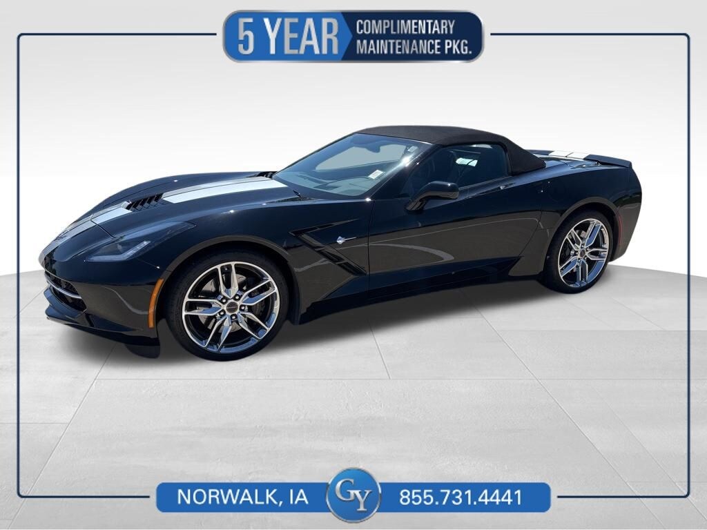 Used 2015 Chevrolet Corvette Stingray Z51 Convertible