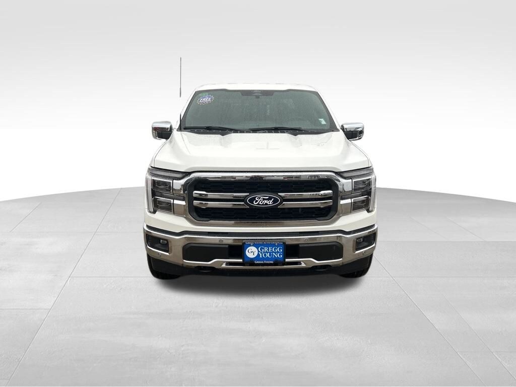 New 2025 Ford F-150 Lariat Truck SuperCrew Cab
