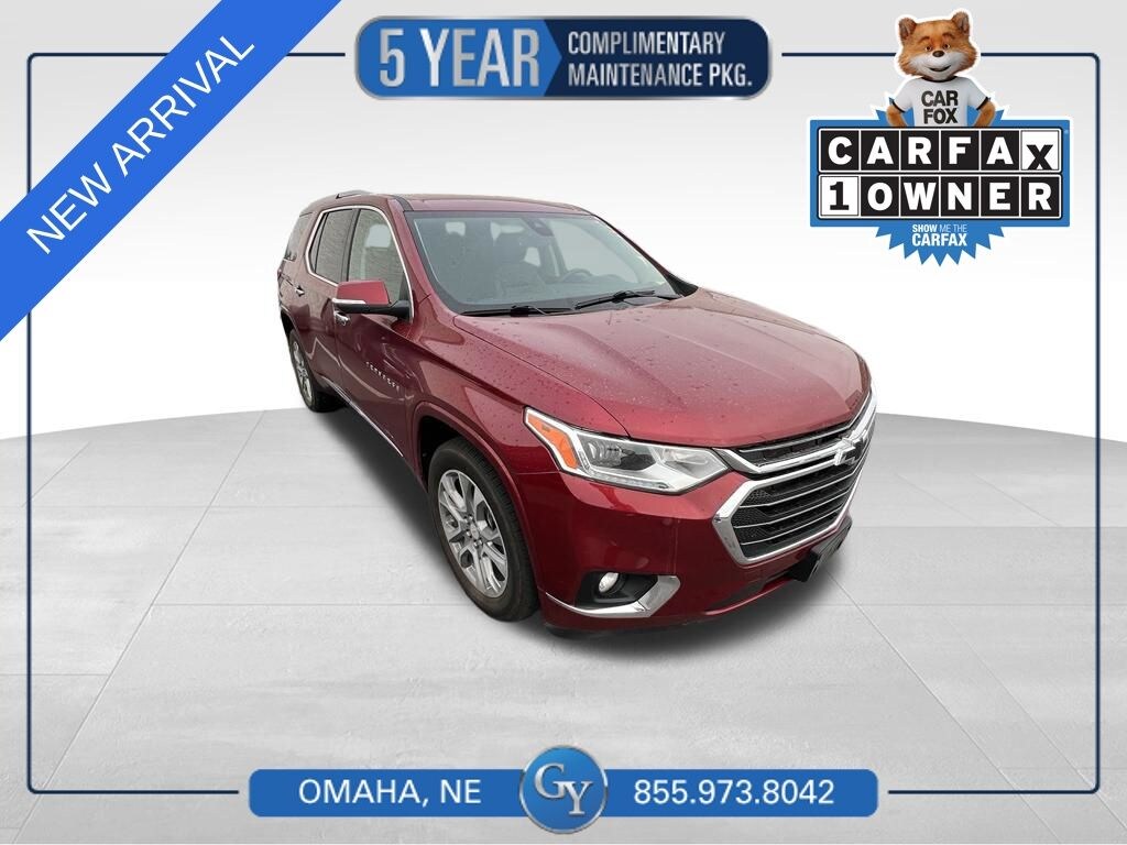 Used 2021 Chevrolet Traverse Premier SUV