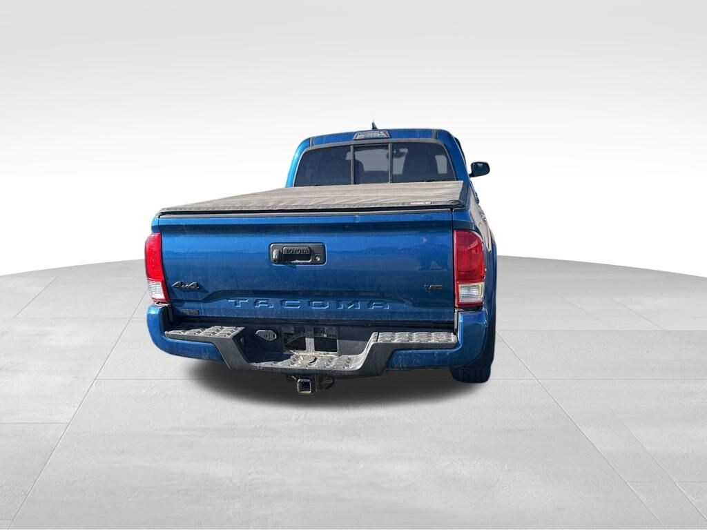 Used 2017 Toyota Tacoma SR5 V6 Truck Double Cab